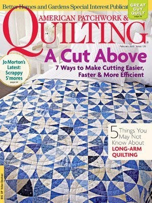 American Patchwork & Quilting - Feb. 2013 - Issue 120