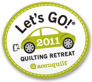 Let’s Go!® Quilting Retreat 2011