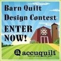 AccuQuilt - Barn Quilt Design Contest - Enter Now!