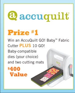 AccuQuilt - Prize #1