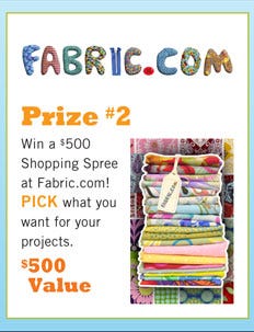 Fabric.com - Prize #2