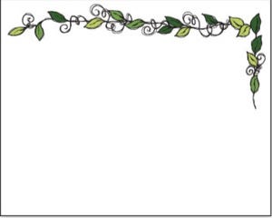 June Tailor 8.5 x 11 White Iron On Personalized Quilt Label