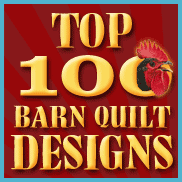 Top 100 Barn Quilt Designs