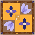 Barn Quilt Top 100