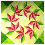 Barn Quilt Top 100