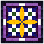 Barn Quilt Top 100