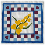 Barn Quilt Top 100