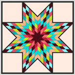Barn Quilt Top 100