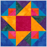 Barn Quilt Top 100