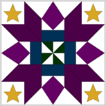 Barn Quilt Top 100