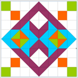 Barn Quilt Top 100