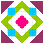 Barn Quilt Top 100