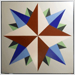 Barn Quilt Top 100