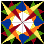 Barn Quilt Top 100