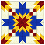Barn Quilt Top 100