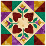 Barn Quilt Top 100