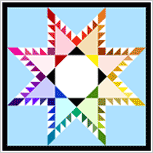 Barn Quilt Top 100