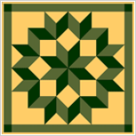 Barn Quilt Top 100