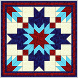 Barn Quilt Top 100