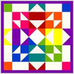Barn Quilt Top 100