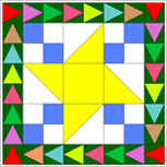Barn Quilt Top 100