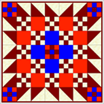 Barn Quilt Top 100