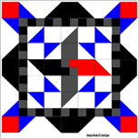 Barn Quilt Top 100