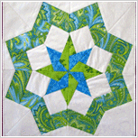 Barn Quilt Top 100