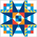 Barn Quilt Top 100