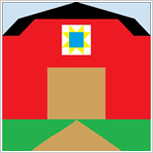 Barn Quilt Top 100