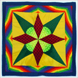 Barn Quilt Top 100