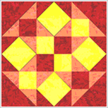 Barn Quilt Top 100