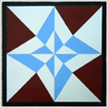 Barn Quilt Top 100