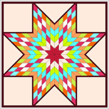 Barn Quilt Top 100