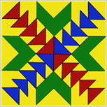 Barn Quilt Top 100