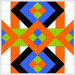Barn Quilt Top 100