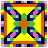 Barn Quilt Top 100