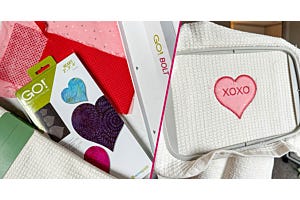 Candy Heart Kitchen Towels: A Cozy Appliqué Project for Quilters and Makers