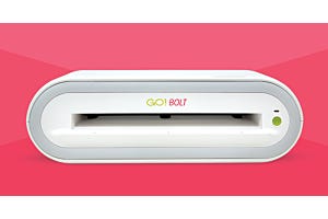 GO! Bolt™ Electric Fabric Cutter by AccuQuilt, lightweight design for fast, accurate and portable fabric cutting