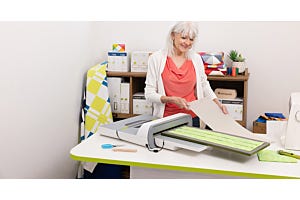 Introducing the AccuQuilt Cutting Table: Where Comfort and Convenience Meet Creativity
