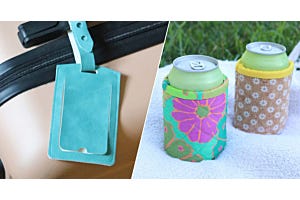 Introducing the NEW GO! Luggage Tag and GO! Can Cozy Dies