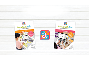 AccuQuiltable Design Software: Introducing NEW BOB Collections 