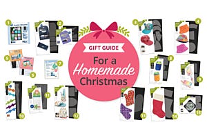 Holiday Gift Guide: For a Handmade Christmas