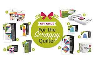 Holiday Gift Guide: For the Scrappy Quilter