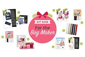 Holiday Gift Guide: For the Bag-Maker