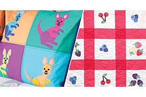 Introducing GO! Kangaroo by Janine Lecour & GO! Berry Medley by Chris Marchini