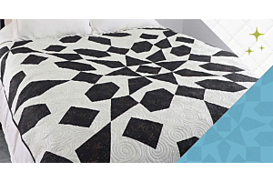 GO! Sparkle & Shine AccuQuilt-Along, Part 4 – Top Assembly