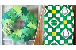 14 St. Patrick’s Day Quilting and Craft Projects for Every Skill Level
