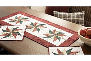 Introducing the NEW GO! Pinwheel Shape Set by Sew Steady