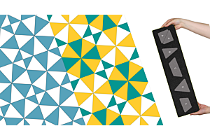 Create a Kaleidoscope Block with the GO! Merry Go Round Die 